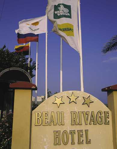 Beau Rivage Beach Hotel Ларнака Екстер'єр фото